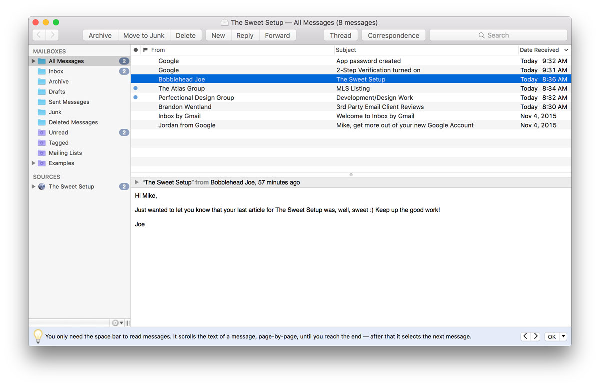 mozilla email client for mac